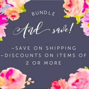 Bundle 2+ Items for Discounts! 😍